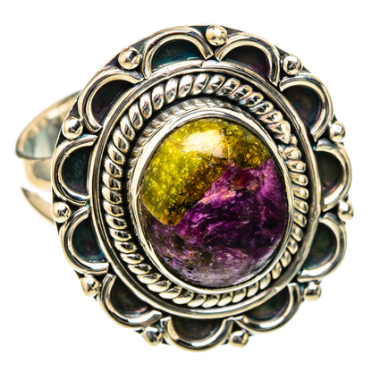 Atlantisite Rings handcrafted by Ana Silver Co - RING105079 - Photo 2
