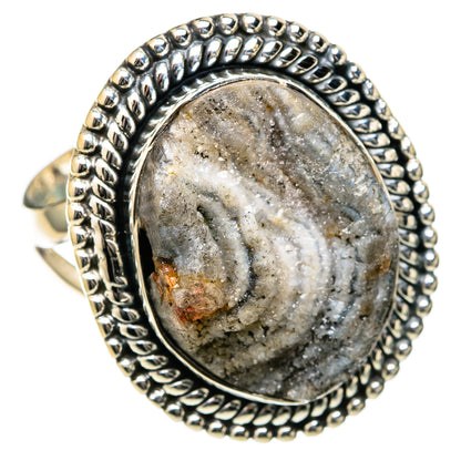 Desert Druzy Rings handcrafted by Ana Silver Co - RING105083 - Photo 2