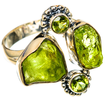 Peridot Rings handcrafted by Ana Silver Co - RING105092 - Photo 2