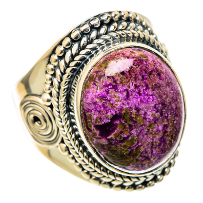 Stichtite Rings handcrafted by Ana Silver Co - RING105103 - Photo 2