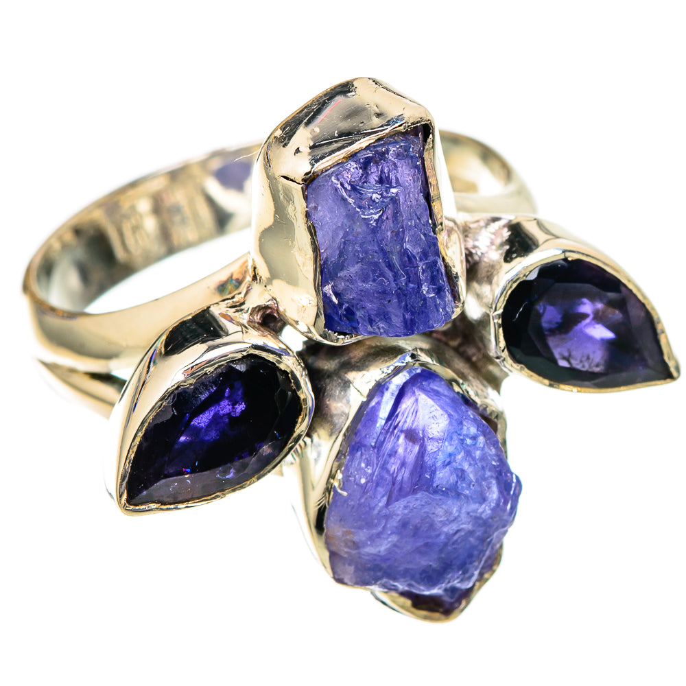 Tanzanite Rings handcrafted by Ana Silver Co - RING105104 - Photo 2