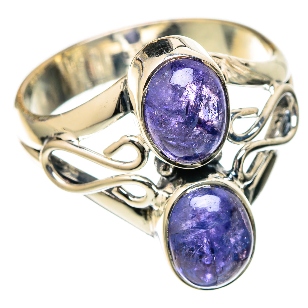 Tanzanite Rings handcrafted by Ana Silver Co - RING105105 - Photo 2