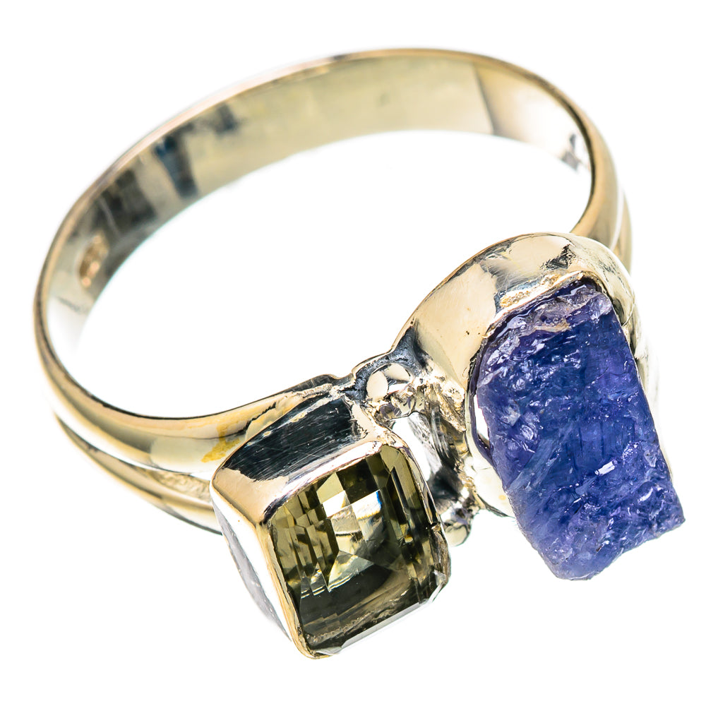 Tanzanite Rings handcrafted by Ana Silver Co - RING105114 - Photo 2