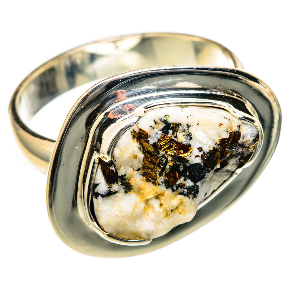 Astrophyllite Rings handcrafted by Ana Silver Co - RING105132 - Photo 2