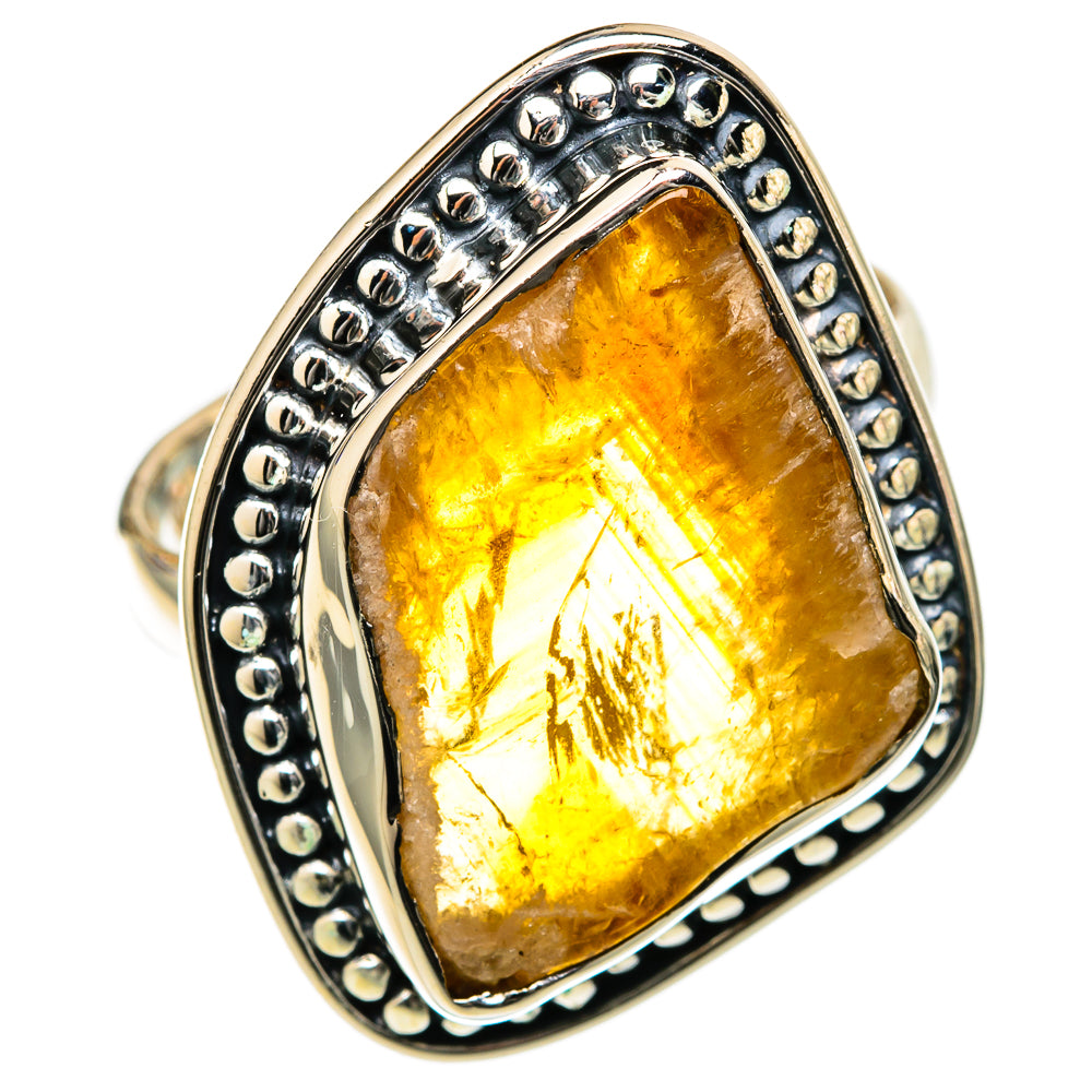 Citrine Rings handcrafted by Ana Silver Co - RING105134 - Photo 2