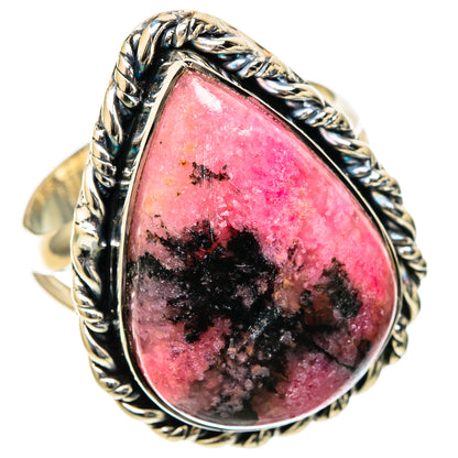 Rhodonite Rings handcrafted by Ana Silver Co - RING105137 - Photo 2