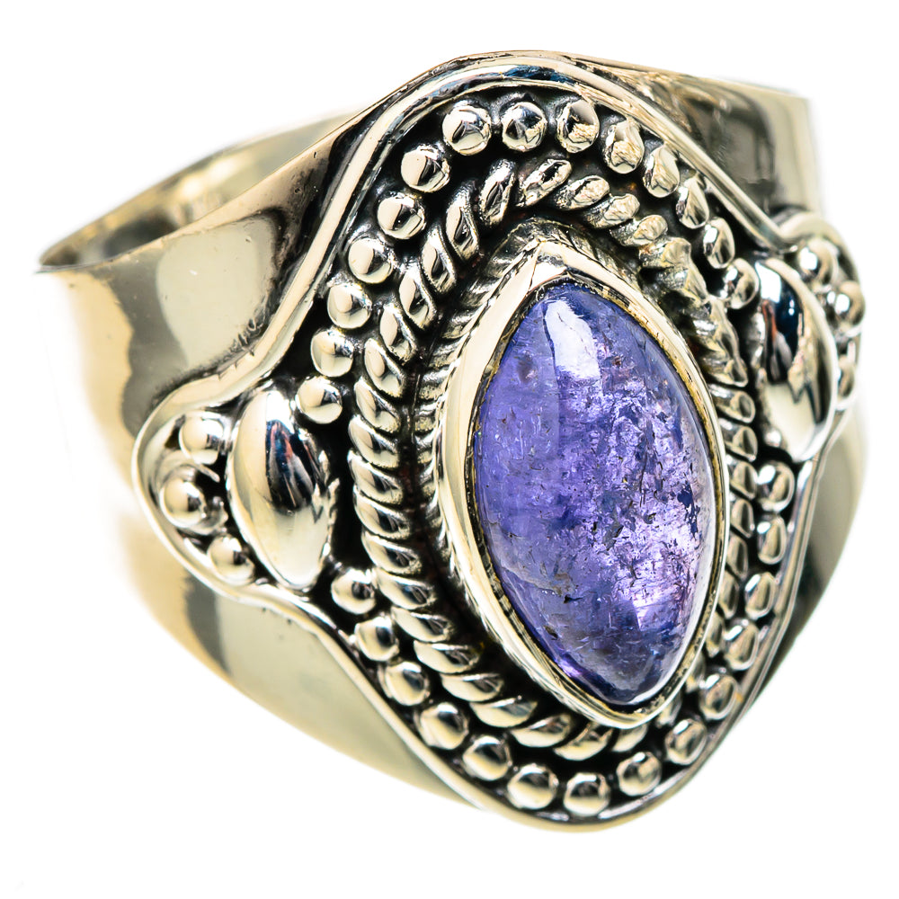 Tanzanite Rings handcrafted by Ana Silver Co - RING105138 - Photo 2