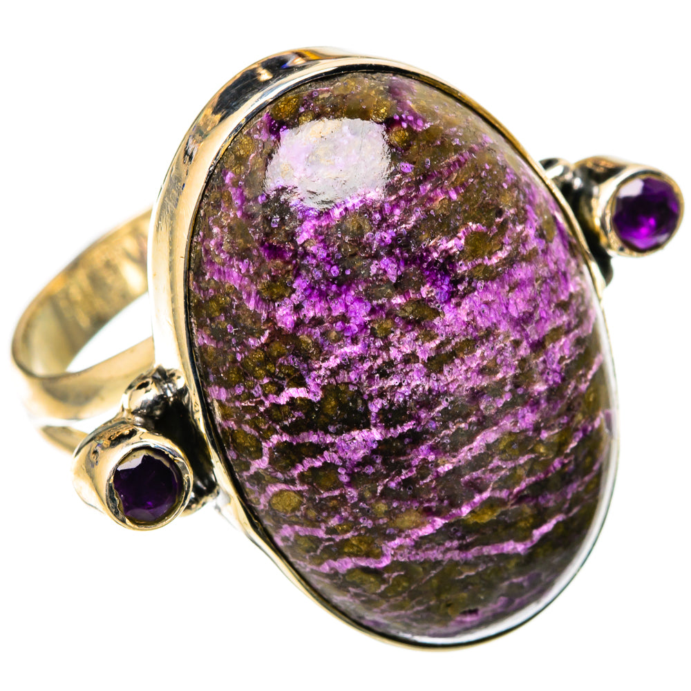 Stichtite Rings handcrafted by Ana Silver Co - RING105140 - Photo 2