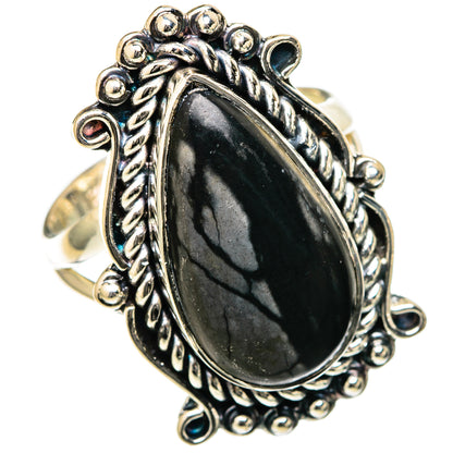 Picasso Jasper Rings handcrafted by Ana Silver Co - RING105142 - Photo 2