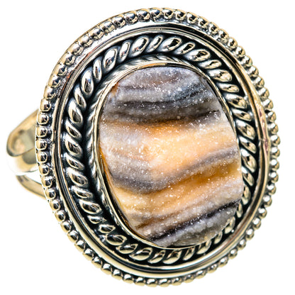Desert Druzy Rings handcrafted by Ana Silver Co - RING105147 - Photo 2