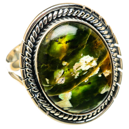 Rainforest Opal Rings handcrafted by Ana Silver Co - RING105155 - Photo 2