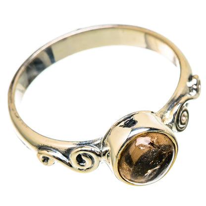 Pink Tourmaline Rings handcrafted by Ana Silver Co - RING105158 - Photo 2