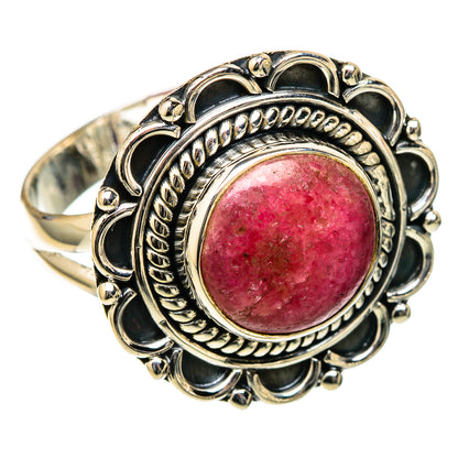 Thulite Rings handcrafted by Ana Silver Co - RING105164 - Photo 2