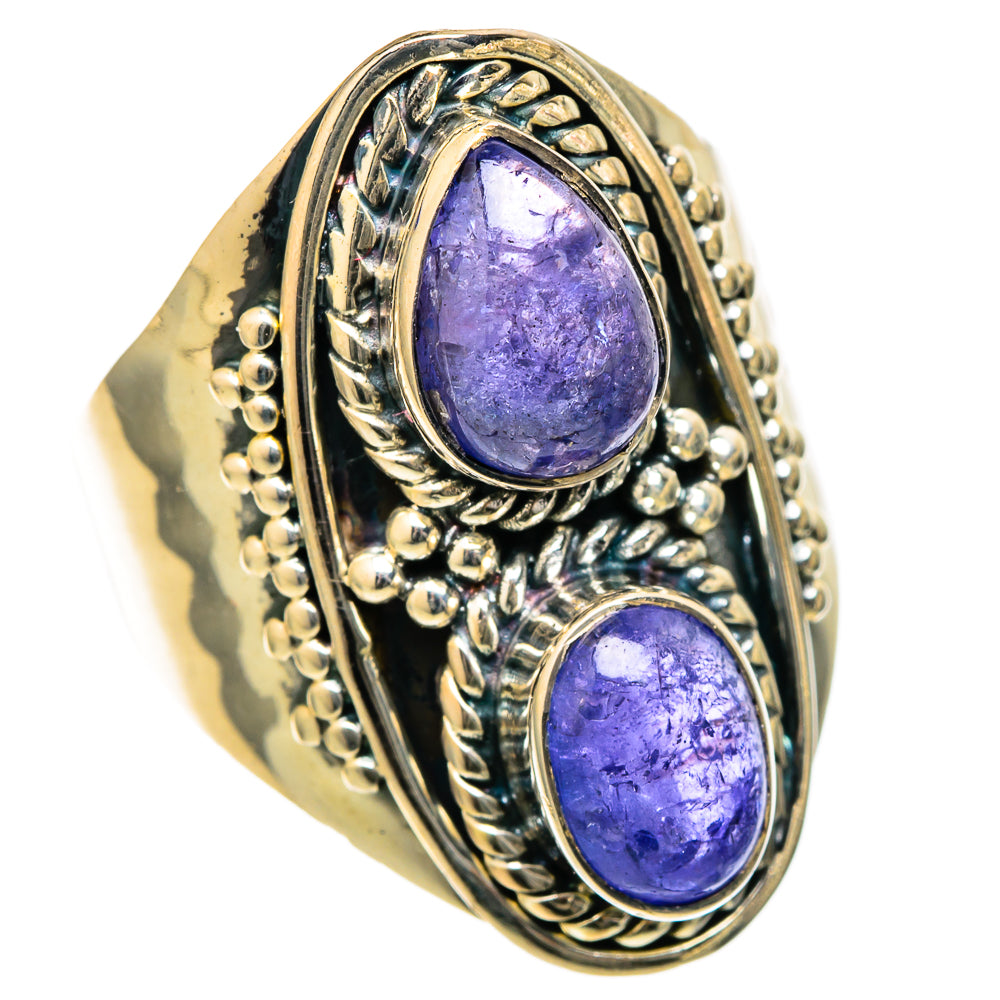 Tanzanite Rings handcrafted by Ana Silver Co - RING105167 - Photo 2
