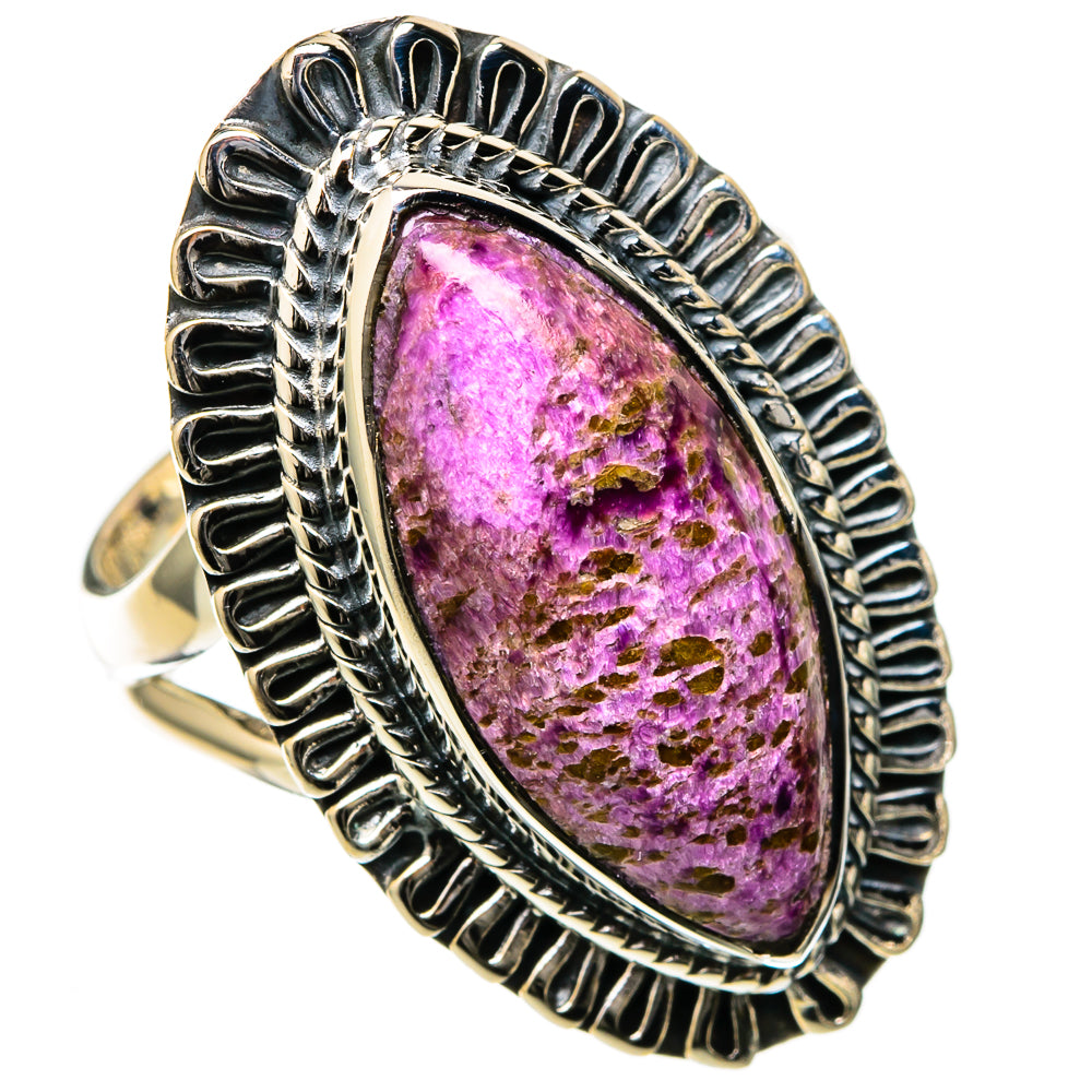 Stichtite Rings handcrafted by Ana Silver Co - RING105168 - Photo 2