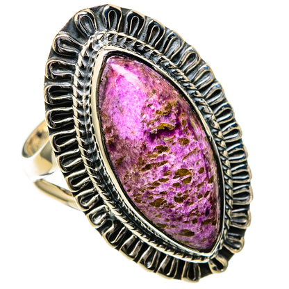 Stichtite Rings handcrafted by Ana Silver Co - RING105168 - Photo 2