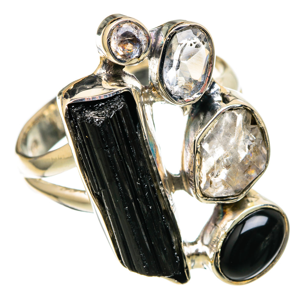 Tektite Rings handcrafted by Ana Silver Co - RING105169 - Photo 2