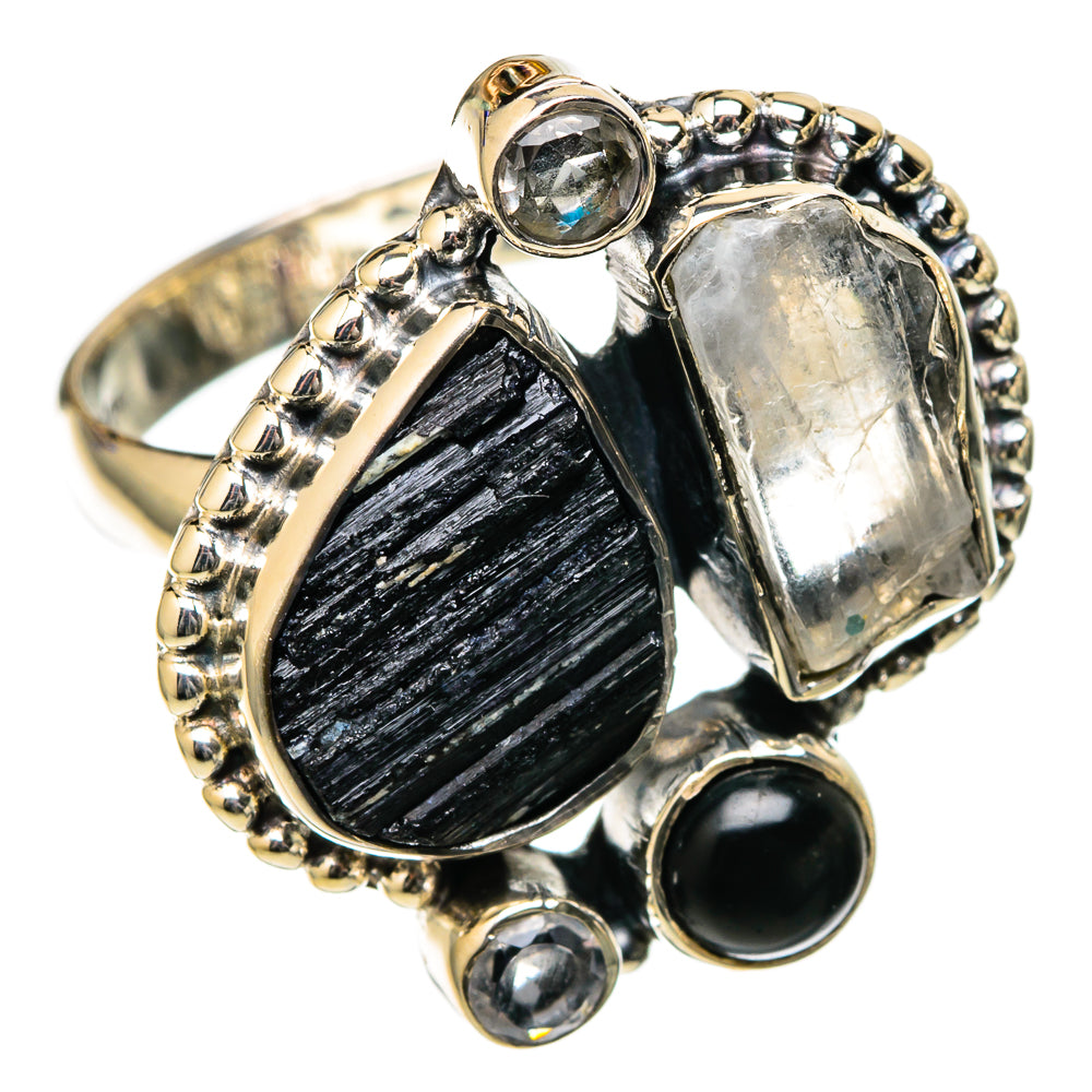 Tektite Rings handcrafted by Ana Silver Co - RING105170 - Photo 2