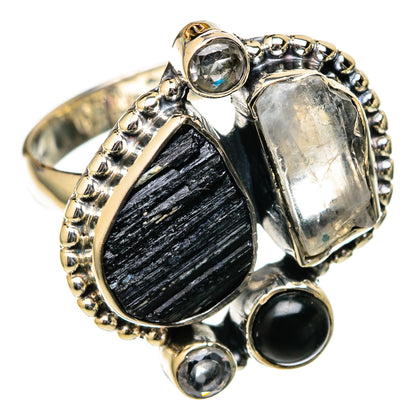Tektite Rings handcrafted by Ana Silver Co - RING105170 - Photo 2