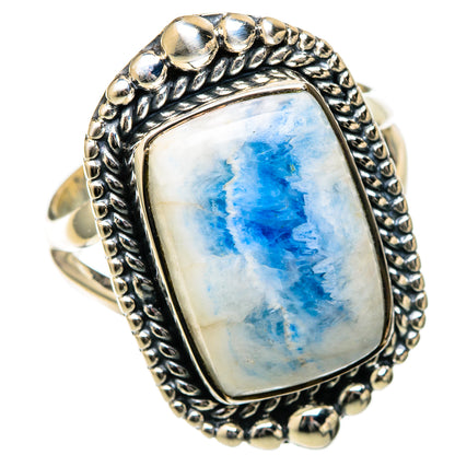 Blue Scheelite Rings handcrafted by Ana Silver Co - RING105174 - Photo 2