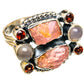 Morganite Rings handcrafted by Ana Silver Co - RING105187 - Photo 2