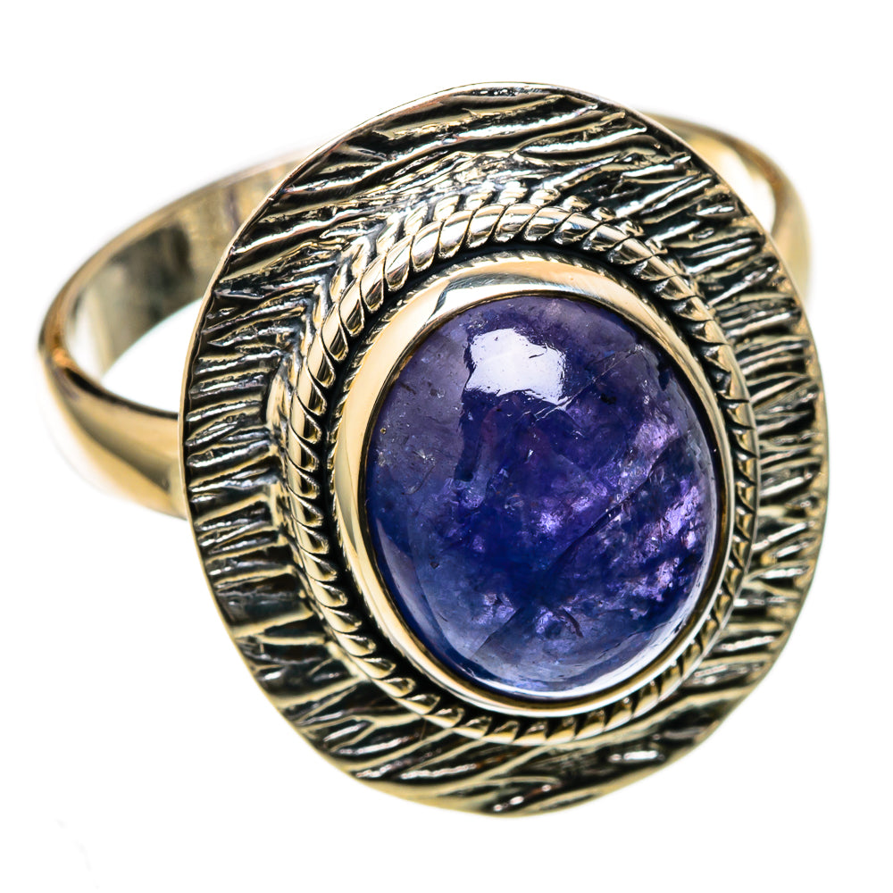 Tanzanite Rings handcrafted by Ana Silver Co - RING105188 - Photo 2