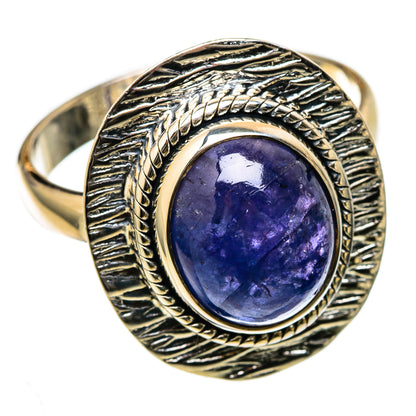 Tanzanite Rings handcrafted by Ana Silver Co - RING105188 - Photo 2