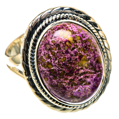 Stichtite Rings handcrafted by Ana Silver Co - RING105190 - Photo 2