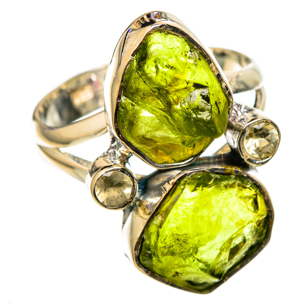 Peridot Rings handcrafted by Ana Silver Co - RING105204 - Photo 2