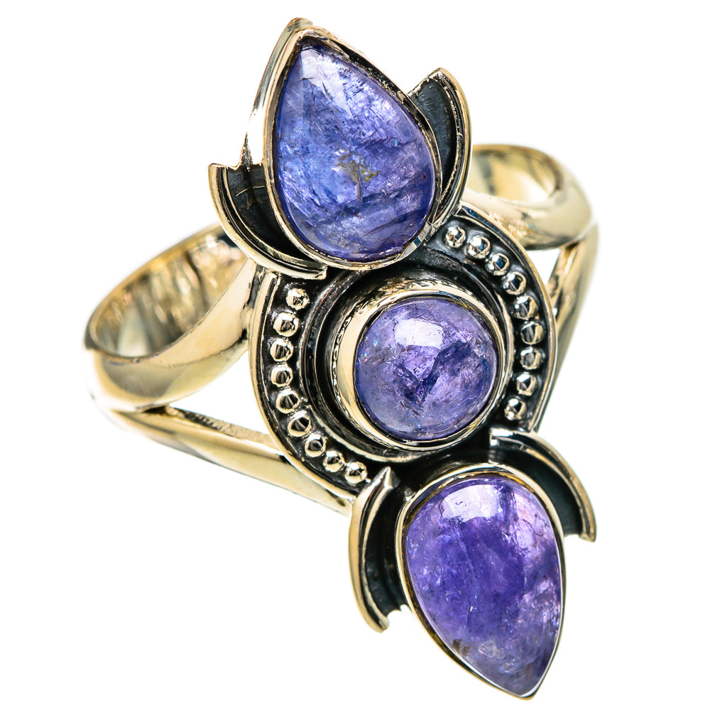 Tanzanite Rings handcrafted by Ana Silver Co - RING105211 - Photo 2