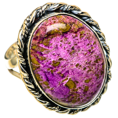 Stichtite Rings handcrafted by Ana Silver Co - RING105212 - Photo 2