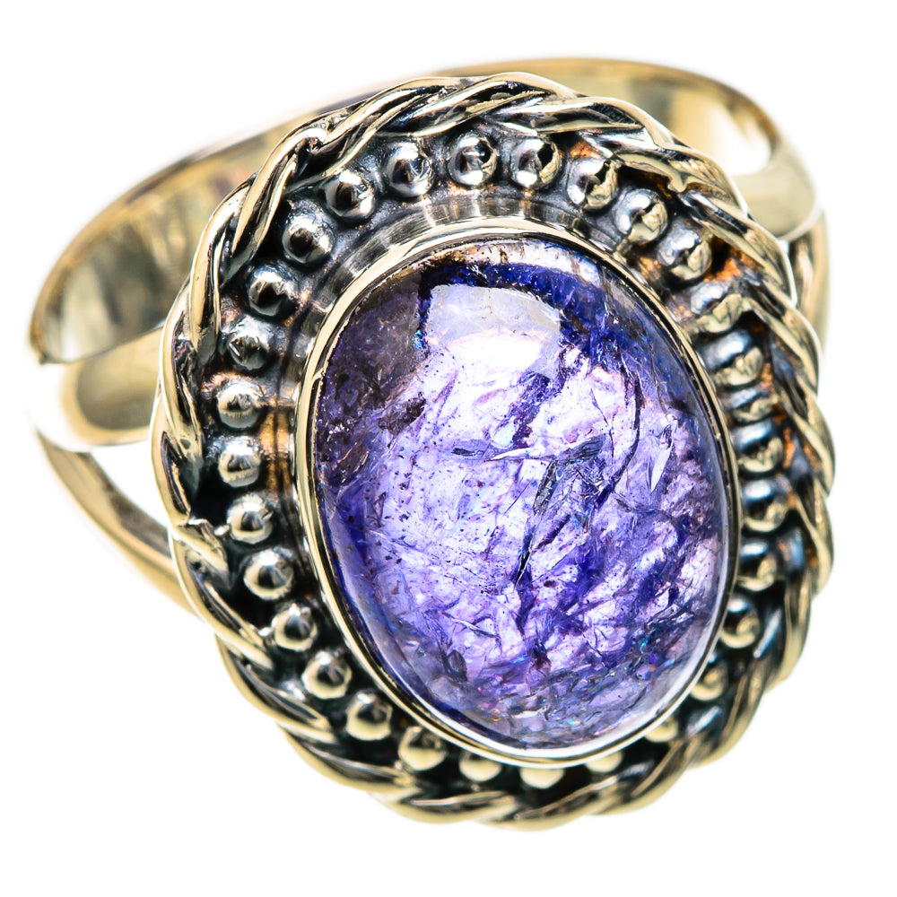 Tanzanite Rings handcrafted by Ana Silver Co - RING105213 - Photo 2