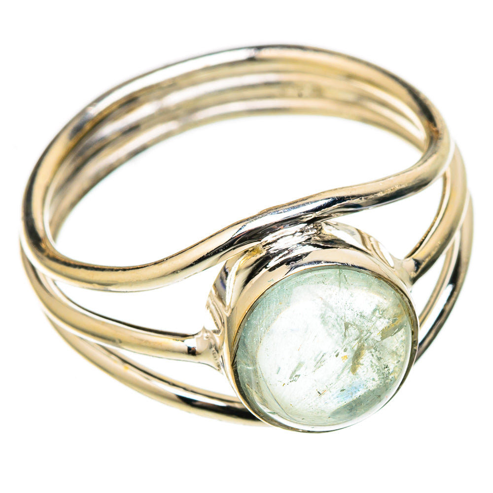 Aquamarine Rings handcrafted by Ana Silver Co - RING105223 - Photo 2
