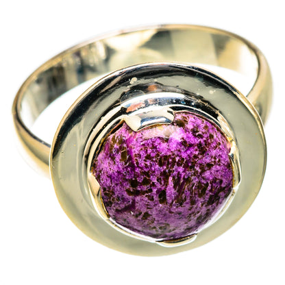 Stichtite Rings handcrafted by Ana Silver Co - RING105235 - Photo 2