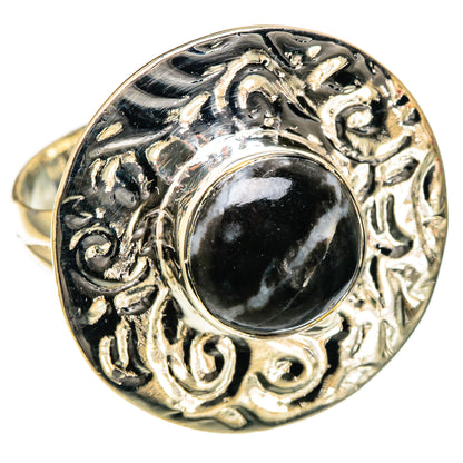 Pinolith Jasper Rings handcrafted by Ana Silver Co - RING105238 - Photo 2