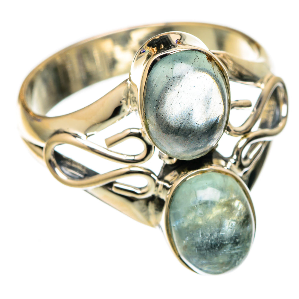 Aquamarine Rings handcrafted by Ana Silver Co - RING105244 - Photo 2