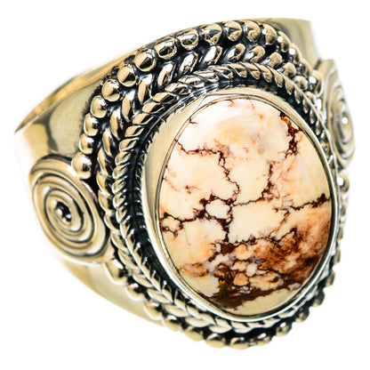 Wild Horse Jasper Rings handcrafted by Ana Silver Co - RING105249 - Photo 2