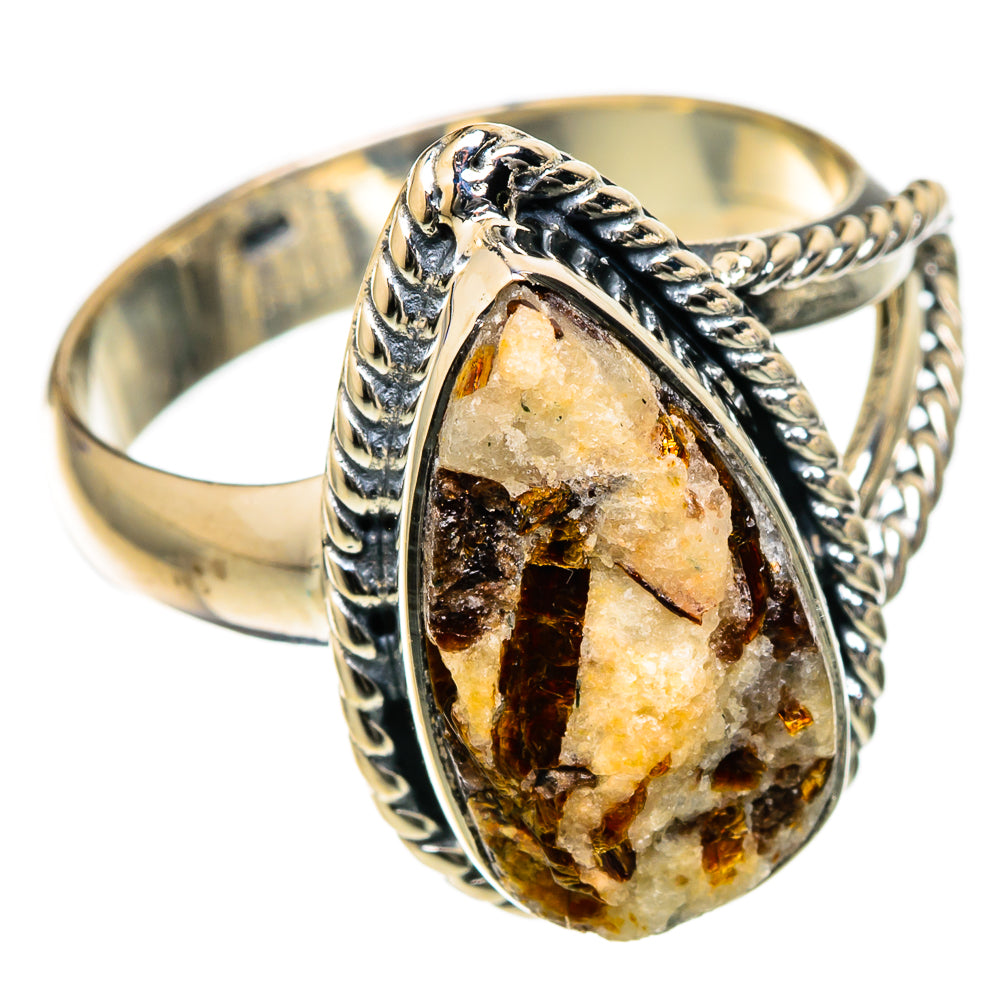 Astrophyllite Rings handcrafted by Ana Silver Co - RING105252 - Photo 2