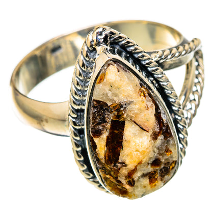 Astrophyllite Rings handcrafted by Ana Silver Co - RING105252 - Photo 2