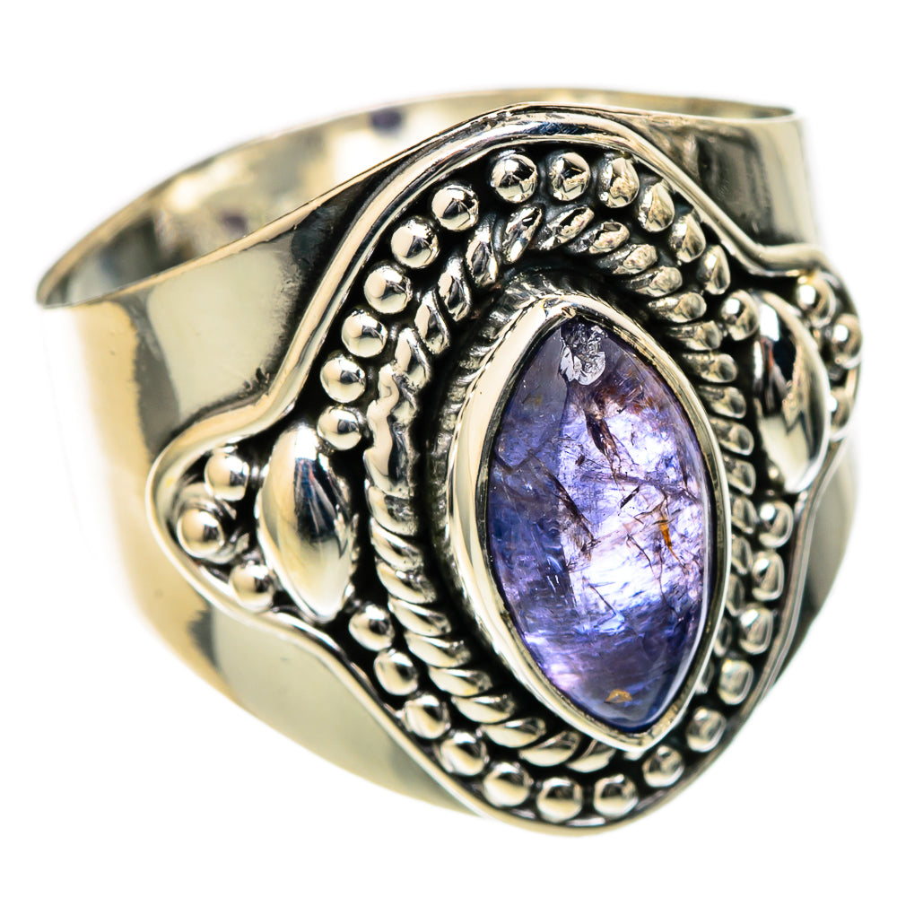 Tanzanite Rings handcrafted by Ana Silver Co - RING105259 - Photo 2
