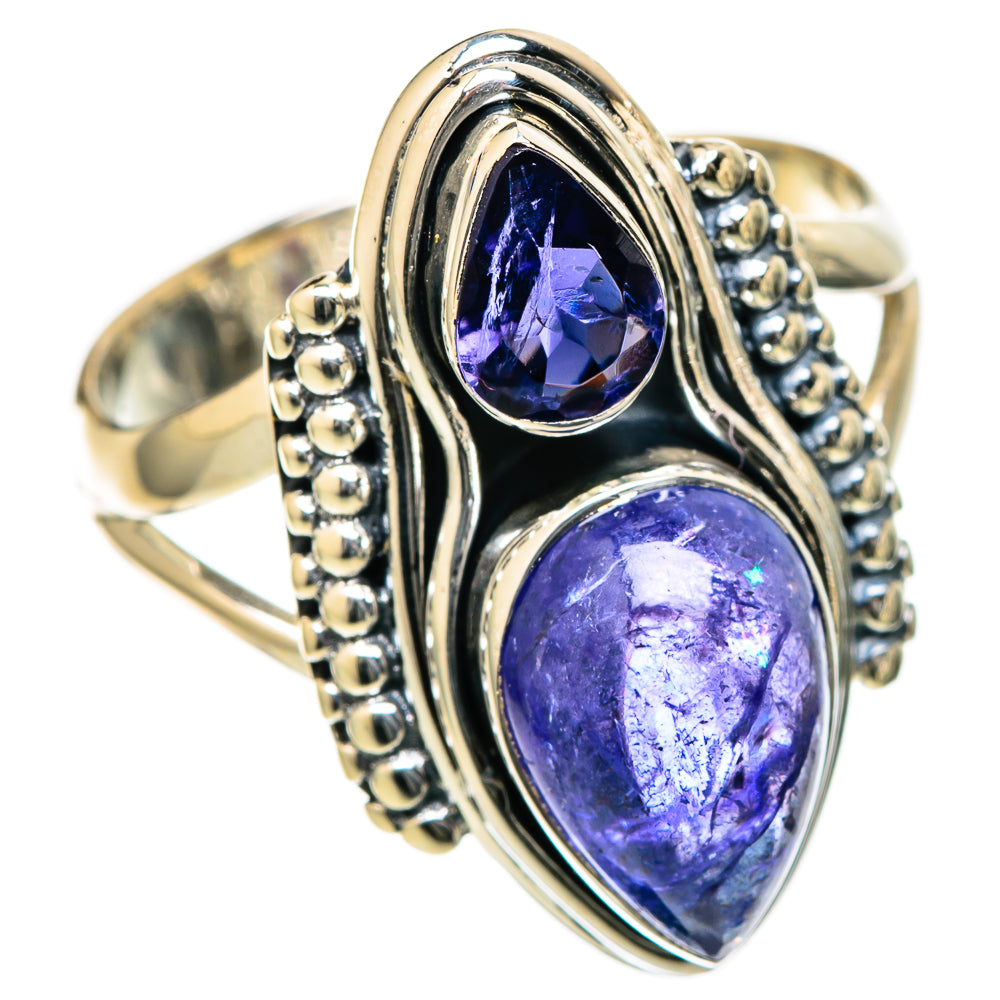 Tanzanite Rings handcrafted by Ana Silver Co - RING105261 - Photo 2