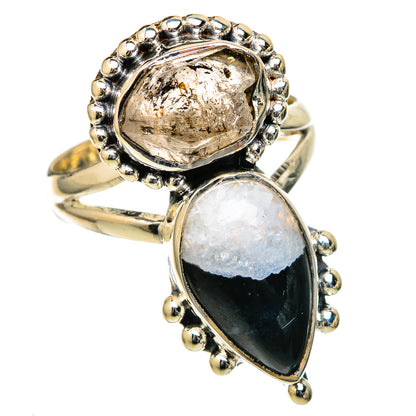 Pinolith Jasper Rings handcrafted by Ana Silver Co - RING105264 - Photo 2