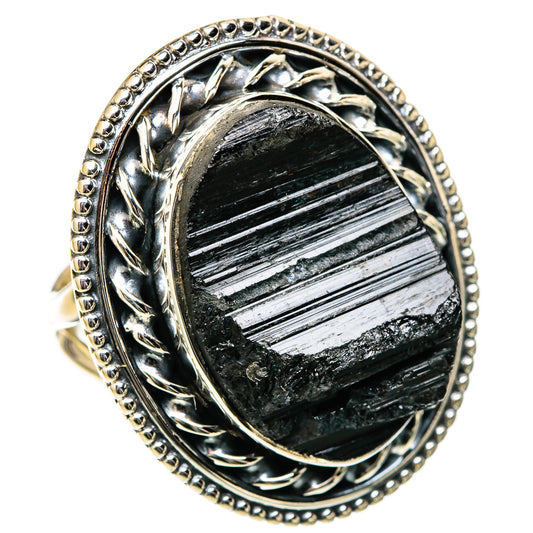 Tektite Rings handcrafted by Ana Silver Co - RING105267 - Photo 2