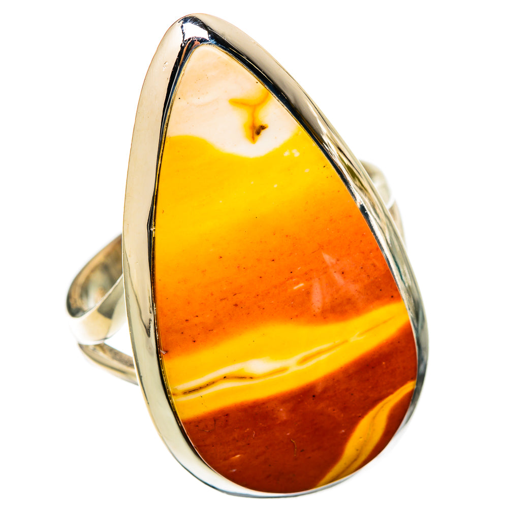 Mookaite Rings handcrafted by Ana Silver Co - RING105290 - Photo 2