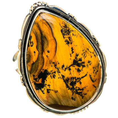 Picture Jasper Rings handcrafted by Ana Silver Co - RING105292 - Photo 2