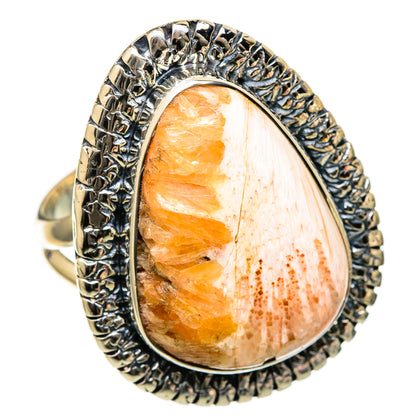 Scolecite Rings handcrafted by Ana Silver Co - RING105294 - Photo 2