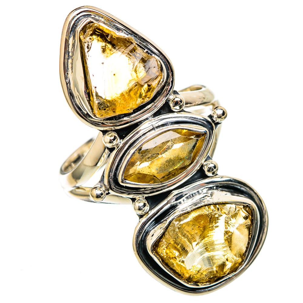 Citrine Rings handcrafted by Ana Silver Co - RING105295 - Photo 2