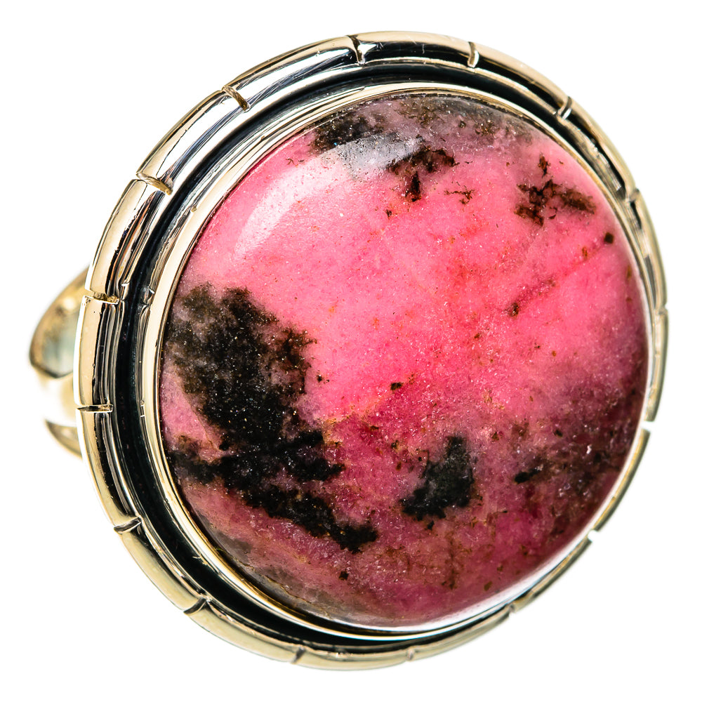 Rhodonite Rings handcrafted by Ana Silver Co - RING105297 - Photo 2