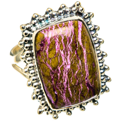Stichtite Rings handcrafted by Ana Silver Co - RING105299 - Photo 2
