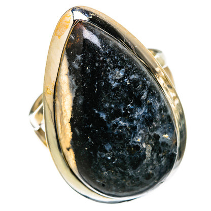 Astrophyllite Rings handcrafted by Ana Silver Co - RING105301 - Photo 2